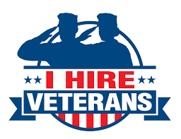 WE HIRE VETERANS FIRST